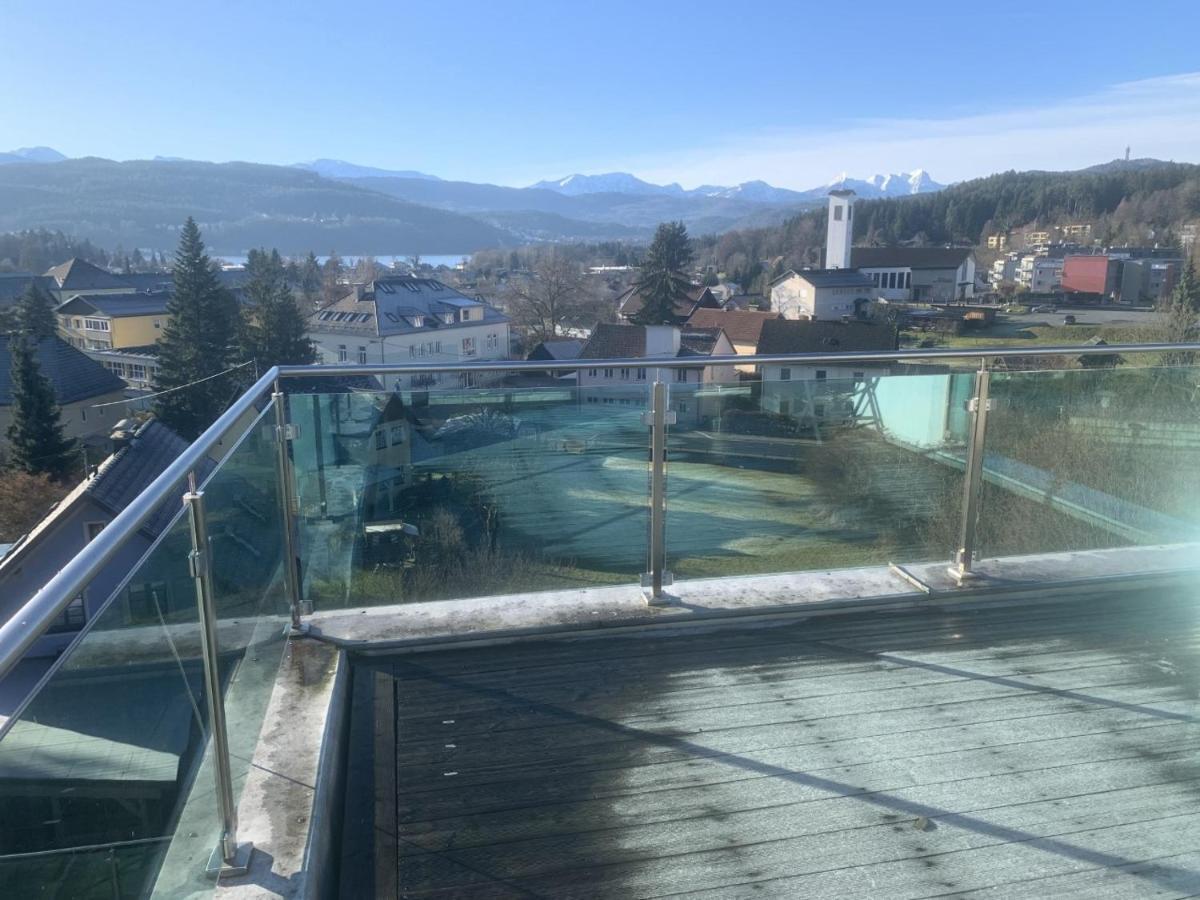 Ferienwohnung Kaiserpanorama Krumpendorf Luaran gambar