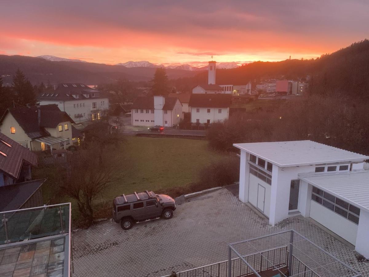 Ferienwohnung Kaiserpanorama Krumpendorf Luaran gambar